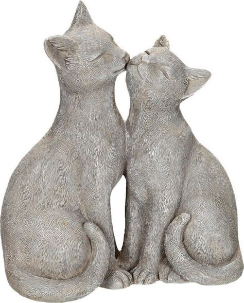 Niedrig zu hoch nach preis sortiert. Ambiente Haus Dekofigur »Katzen-Paar«, Höhe 22 cm | OTTO