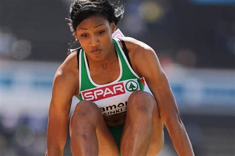 Em 2021, ganhou a medalha de ouro em pista coberta, no campeonato da europa de atletismo. Athlete profile for Patrícia Mamona | iaaf.org