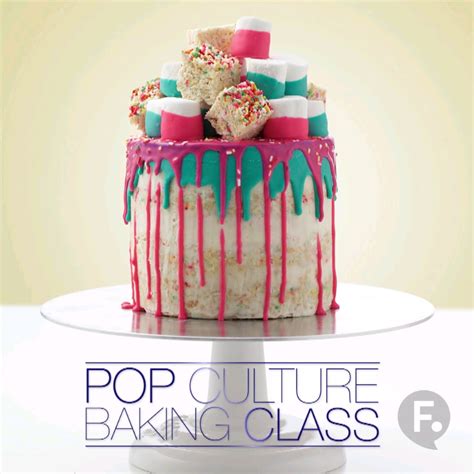 Troop will mark scouts' centennial at oc fair with fresh fruit instead of. Krispy Treat Drip Cake | Recipe in 2019 | Dessert | Cake ...