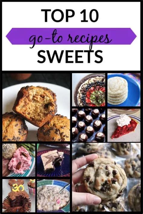 See more of swee lee social club on facebook. Top 10 Go To Recipes - Sweet | Food recipes, Sweets ...