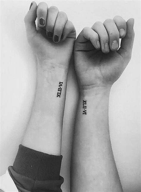 We did not find results for: roman numeral friendship tattoo | Tattoos, Friendship ...