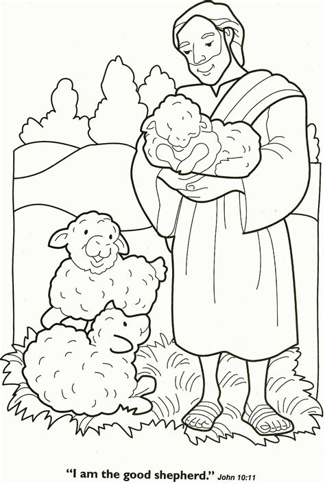 There are 36 parable lost sheep for sale on etsy, and they cost 31,69 $ on average. Free Parable Of Lost Sheep Coloring Pages, Download Free ...