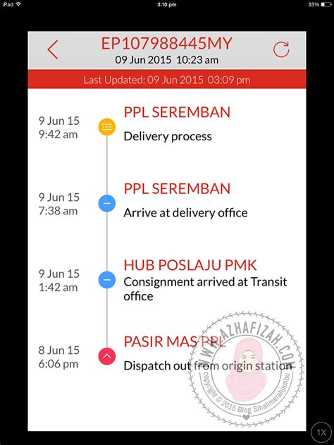 Enter cek pos laju tracking number in our e tracking app to check your ems mail, registered post, parcel, package delivery status details instantly. Application Pos Laju Tacker | Blog Sihatimerahjambu