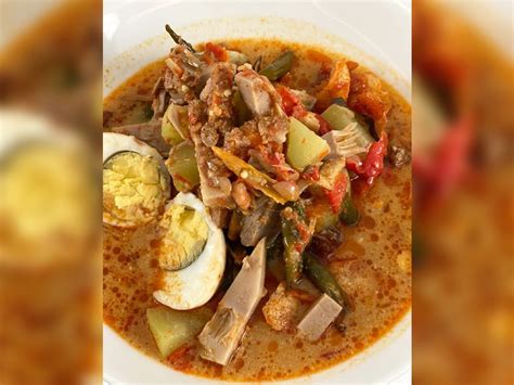 Cara membuat capcay kuah spesial : Resep Kua Pical Lontong Padang : Resep Lontong Sayur ...