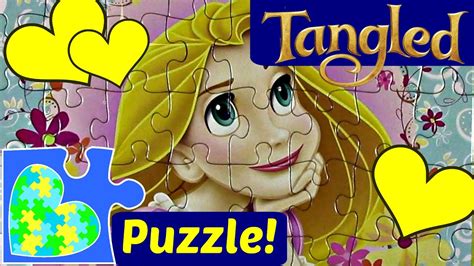 Comparison shop for disney jigsaw puzzles games & puzzles in toys & games. Princess RAPUNZEL from DISNEY'S TANGLED Jigsaw Puzzle ...