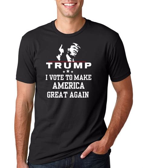 Read the quality reviews left by shoppers to make an informed decision. Trump T Shirt Make America Great Again Donald Trump For ...
