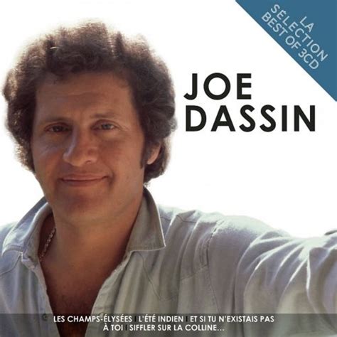 1970 — la fleur aux dents; Joe Dassin - La Sélection Best Of (2016) {2CDs } [WAV ...