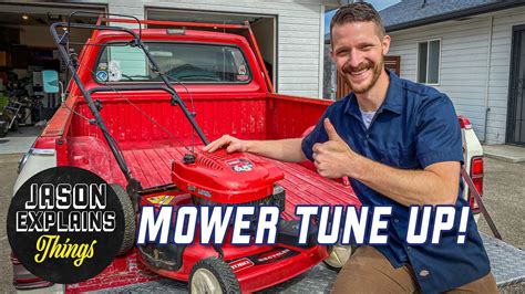 Maybe you would like to learn more about one of these? How To Tune Up a Lawn Mower (Oil Change, SeaFoam Engine ...