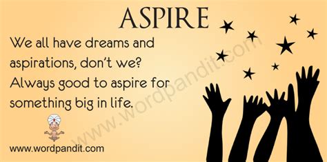 Recently or just begun, 1530s, from latin inchoatus, past participle of inchoare, alteration of… de vaan says that as, incohere is a frequent verb,. Meaning of Aspire