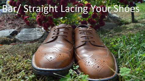 The defense bar often knows better. Bar/ Straight Lacing Your Shoes |TDV| - YouTube