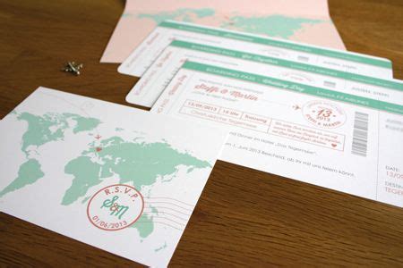 We decided to do a custom version of a boarding pass and the result was absolute gorgeous and. Pin auf Design / Inspiration