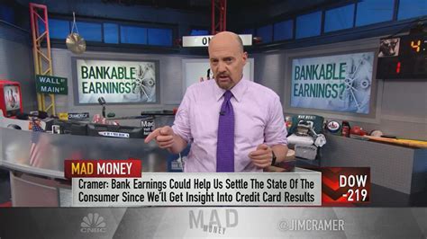 Posted by 2 days ago. Cramer: Big bank earnings are more crucial than they've ...