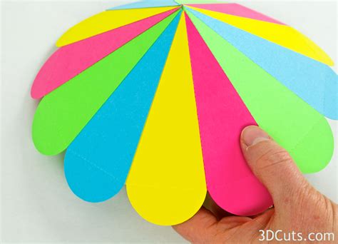 Includes 3d svg files, organization svg files, & lantern svg files. Tutorial - 3D Beach Umbrella — 3DCuts.com