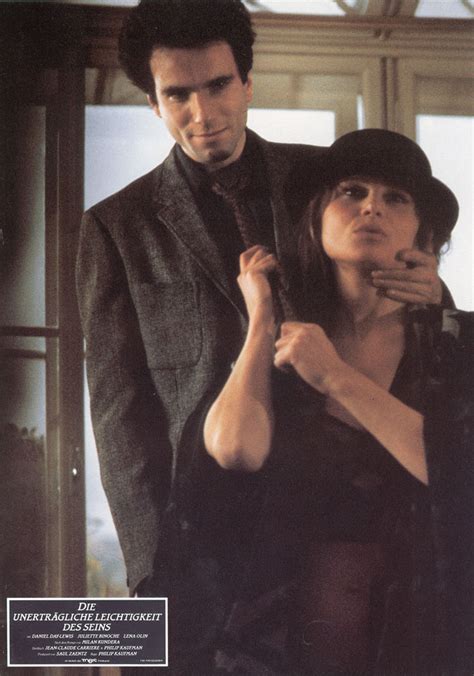 Lena olin in the unbearable lightness of being (1988). Lena Olin