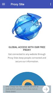 Proxy sites allow internet users to browse websites anonymously. Proxy Site - Apps on Google Play