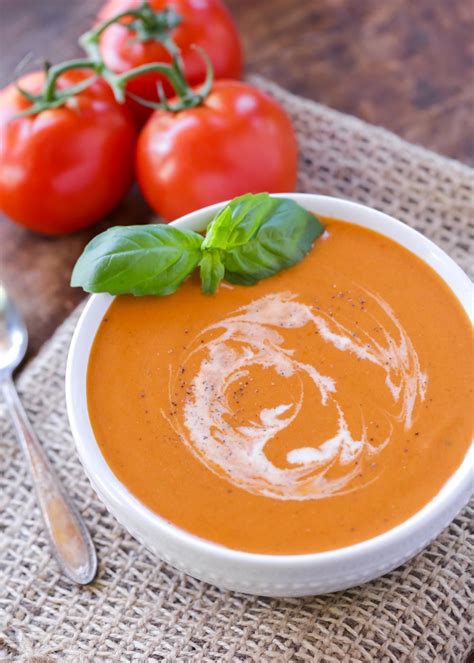 Best tomato based soups from tomato based ve able soup with hand made dumplings. Best Tomato Base Soups / The Best Vegetable Soup Ever ...