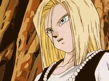 Find funny gifs, cute gifs, reaction gifs and more. android 18 on Tumblr