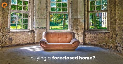 Homebuyers can find themselves a discount by buying a foreclosure. 9 Things You Need to Know About Buying a Foreclosed House ...