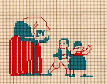 Vintage cross stitch patterns pinterest. Sentimental Baby: Free Children's Vintage Cross Stitch ...