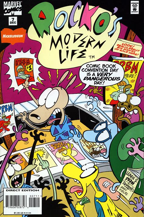 Rocko, heffer, and filbert spend a boring day together at rocko's house. Image - RML0070001.jpg | Rocko's Modern Life Wiki | FANDOM ...