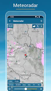 Radar počasí zobrazuje vývoj meteorologických jevů na mapě evropy v průběhu času. Počasí & Radar: výstrahy a dešťový radar - Aplikace na ...