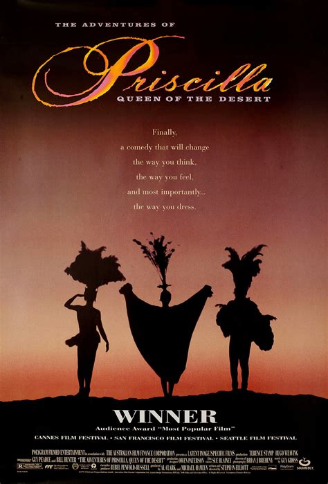 Photos, scripts, posters, and the desert hearts dvd are all available, signed by the stars and filmmaker. Priscilla, Queen of the Desert 1994 U.S. One Sheet Poster ...