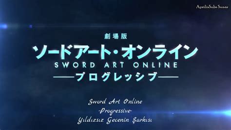 Sword art online progressive megathread: Sword Art Online -Progressive- Aria Of A Starless Night ...