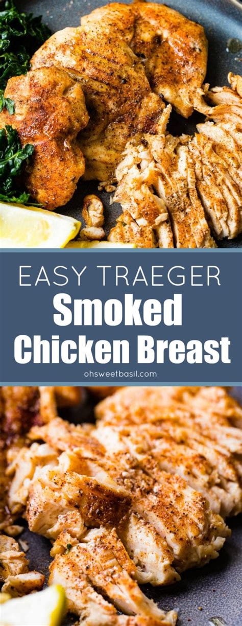 Luckily, these chicken breast recipes showcase how this cut works well grilled, seared. Pin on Traeger Recipes