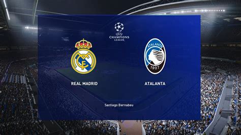 .and the real madrid xi. PES 2020 | Real Madrid vs Atalanta | UEFA Champions League ...