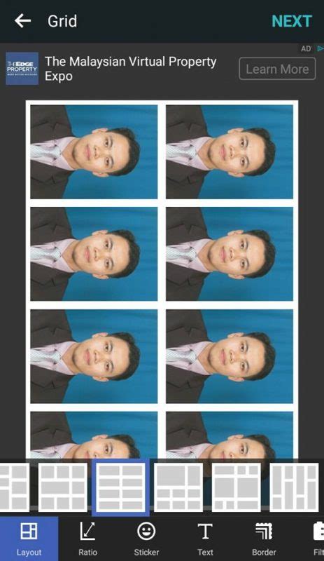 Gambar hasil anda akan sepadan dengan keperluan dan contoh yang disenaraikan di bawah (saiz imej, saiz kepala, kedudukan mata, warna latar belakang, saiz dalam kilobytes). DIY Gambar Pasport Pakai Handphone, Modal RM1 Je Dapat 8 ...