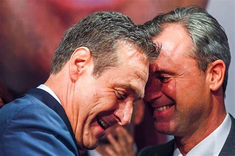 Nun wirft norbert hofer hin: Norbert Hofer neuer FPÖ-Parteichef - Johann Gudenus aus ...