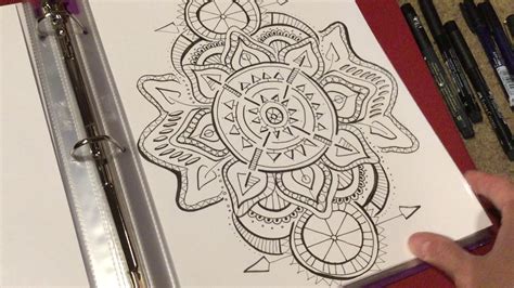 Mandala shark coloring page for adults. Stephanie Smith Mandala Artist - Freehand Drawings for ...