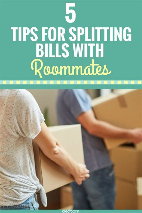 In this article, we've compared the popular bill splitting apps to help you pick. 5 Tips for Splitting Bills With Roommates - how to split ...