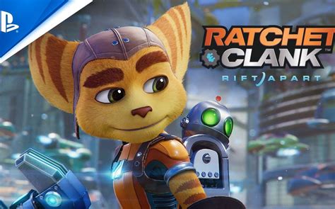 Ratchet & Clank: Rift Apart- A Third Person Shooter Game - Sports Al Dente