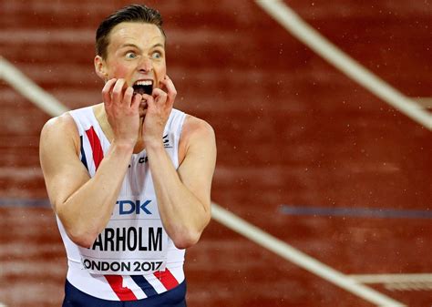 Karsten warholm (born 28 february 1996) is a norwegian track and field athlete who competes in the sprints and hurdles. Konkurrentene lo av Warholm: - Nå er det ingen som himler ...