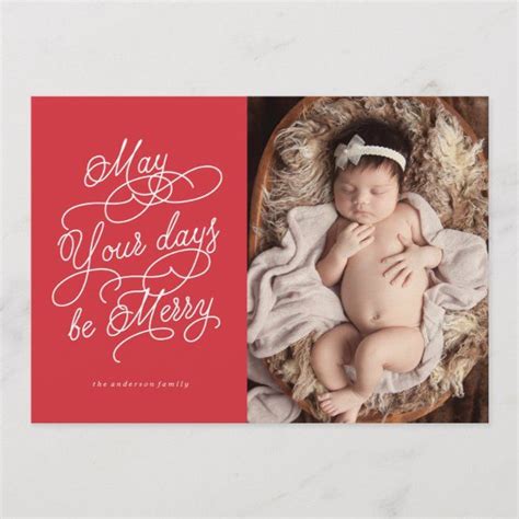 Looking for christmas card and pregnancy announcement new pregnancy announcement? Birth Announcement Christmas Card | Zazzle.com | Birth announcement christmas card, Baby ...