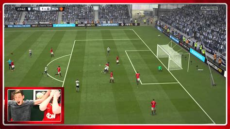 And this silly coach has been benching herrera. FTD Fifa 15 Battle | Preston North End vs Manchester ...