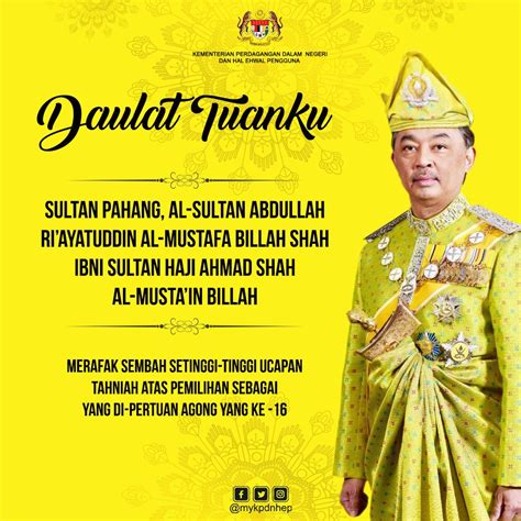 Ada 20 gudang lagu duli yang maha mulia terbaru, klik salah satu untuk download lagu mudah dan cepat. mykpdnhep no Twitter: "DAULAT TUANKU.. Merafak Sembah dan ...