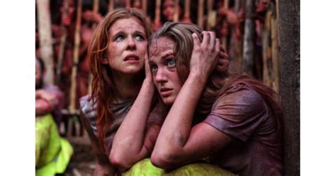 Armed with cellphones, and a sense of entitlement, they head deep into the jungle to stop an evil corporation destroying and flattening the rainforests. The Green Inferno Movie Review