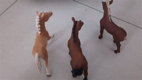 Bei uns sehen sie zu hause tatsächlich ausschließlich die qualitativsten produkte, die unseren sehr festen anforderungen erfüllen konnten. Schleich Fohlen alleine zu Hause 😂💞 - YouTube