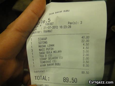 Sebenarnya en suami yang teringin nak makan. Berbuka Puasa di Restoran Ikan Bakar Bubu, Shah Alam|Great ...