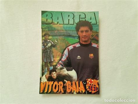 He is a celebrity soccer player. postal vitor baia (fc barcelona) - Comprar Postales ...