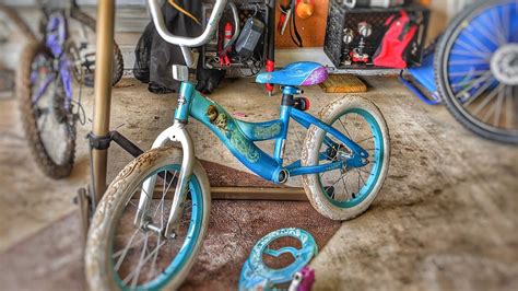 No particular reason, i just like the looks of it. Ep. 17 DIY Balance Bike Build - YouTube