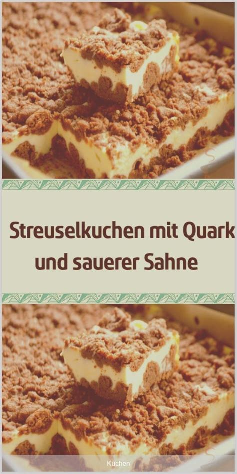 Versate il composto nello stampo a cerniera imburrato e infarinato e cuocete a 180° per 25 minuti. #kuchen - Beliebter Streuselkuchen mit Quark und saurer ...