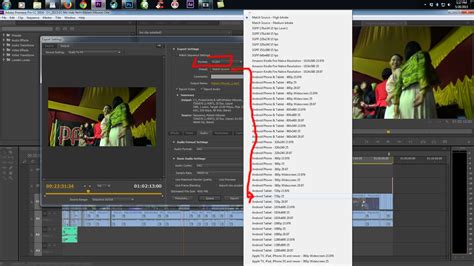 In the export settings dialog box, choose format: Cara Render Adobe Premiere Pro Cs6 CC Best Export Setting ...