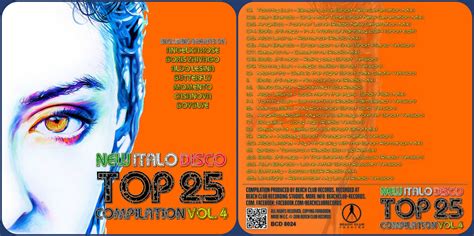 If on a winter's night a traveler (italian: Various - New Italo Disco Top 25 Vol. 4 - Fantasy Radio ...