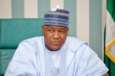 He is not in any hospital. BREAKING: 2023 presidency: Dogara opens up on 'plan' to ...