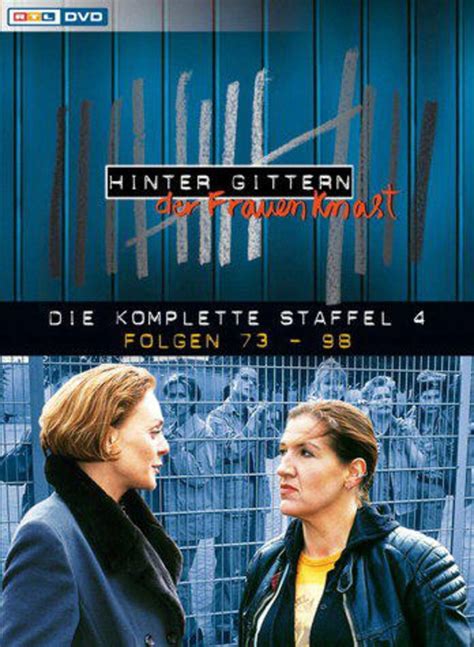 Aber so langsam könnte man die hinzufügen ^^. Hinter Gittern - Der Frauenknast - Staffel 4: DVD oder Blu ...