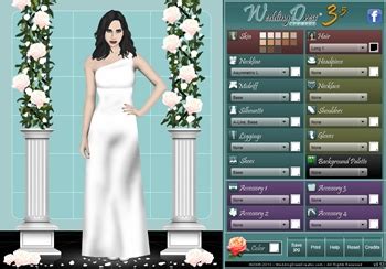 Mix & match parts of dresses, add accessories & hairstyles. Design Wedding Dress Online Tools - Bring Your Design To Life