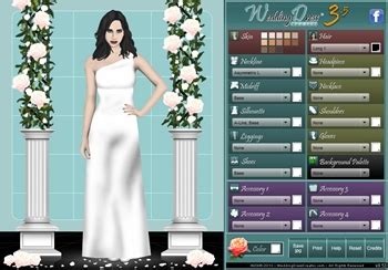 I just wish there were more options for the dress. Design Wedding Dress Online Tools - Bring Your Design To Life